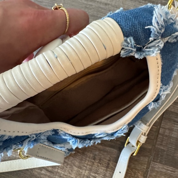 8 Other Reasons Worn Chambray Luna Bag from Revolve - Picture 6 of 6